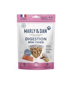 Marly & Dan - Tendres bouchées digestion pour mini chiens - 50g
